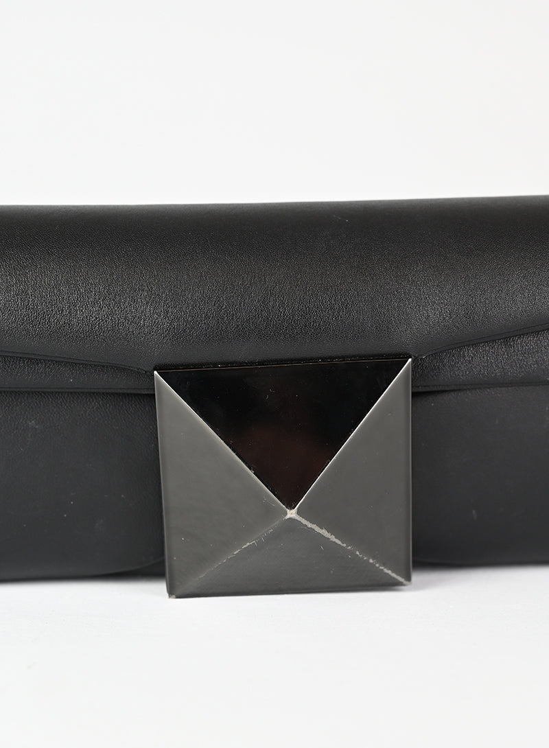 Valentino Black One Stud Crossbody Bag - Stylish & Elegant Shoulder Purse for Women | Perfect for Parties, Dates & Everyday Use