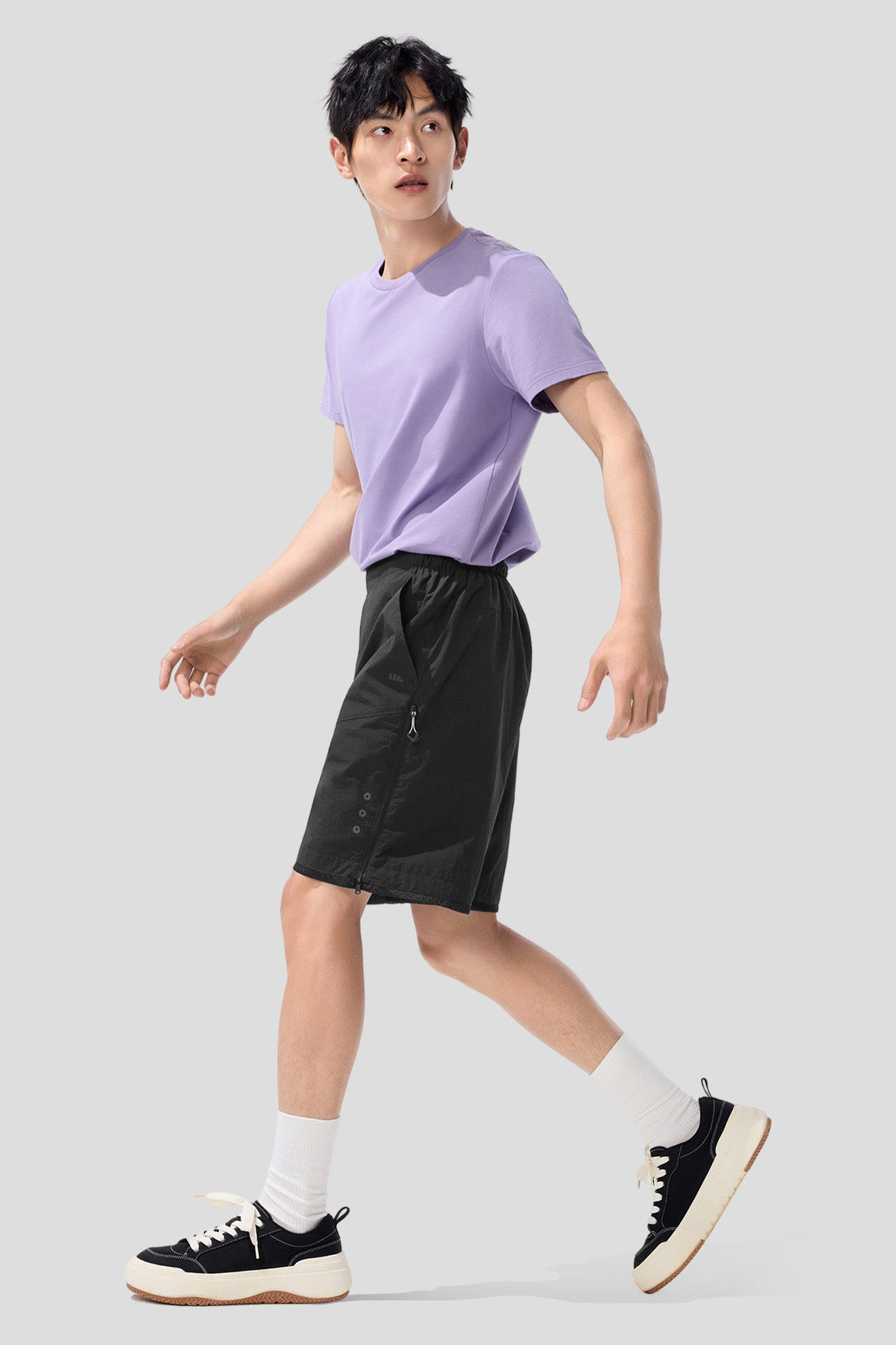 Flow Men's Quick-Dry Water Drain Swim Shorts UPF 50+ Sun Protection - Perfect for Beach, Pool & Water Sports