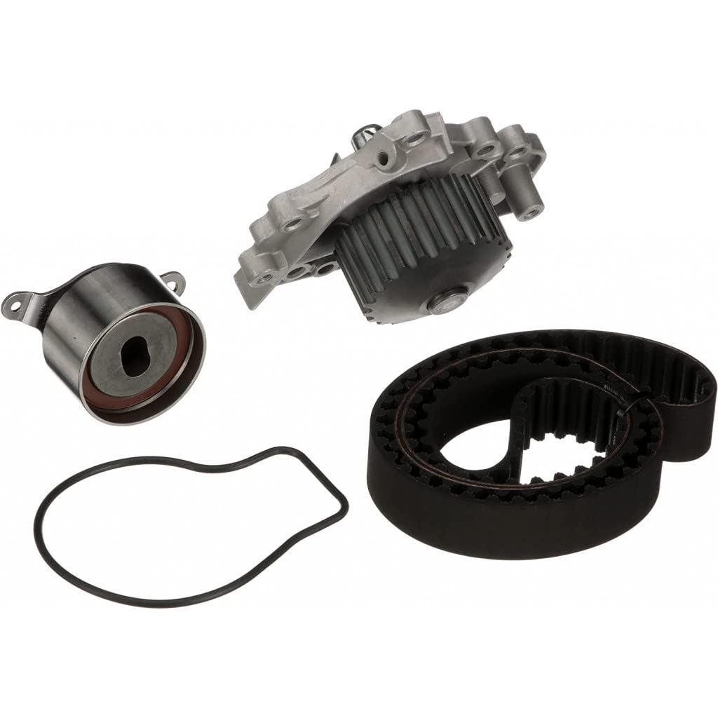 1996-1997 Honda Civic Del Sol Timing Belt Kit with Water Pump - Gates TCKWP227 | High-Performance Replacement for Engine Maintenance & Repair