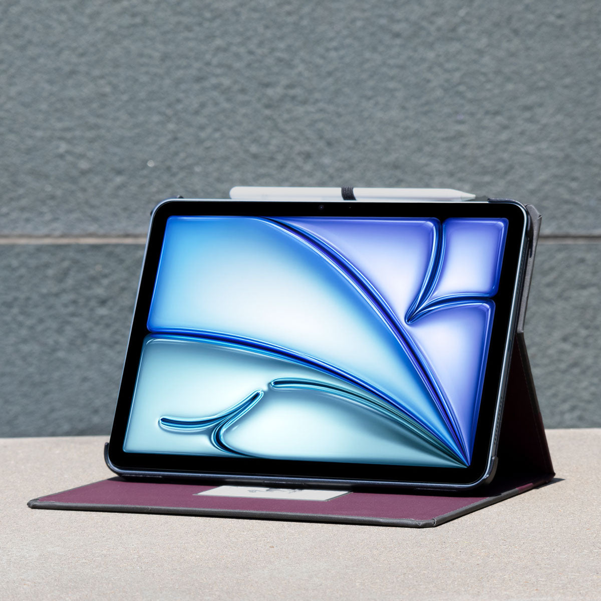Premium Two-Tone iPad Case - Slim Protective Cover for iPad Pro/Air/Mini - Perfect for Work, Travel & Home Use
