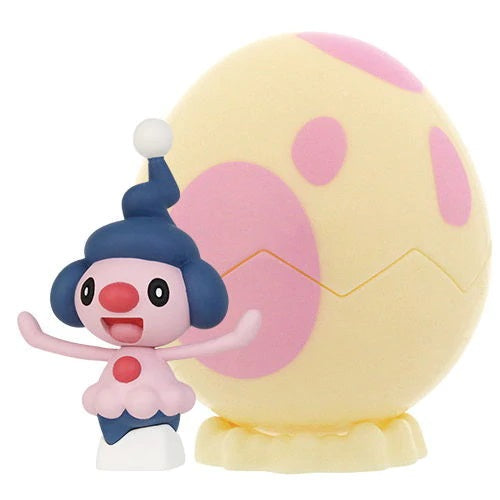 Pokemon Egg Pot Collection Vol. 04 - Takara Tomy Arts 1.5 Inch Mini Figure Set - Cute Pocket Monsters Collectibles for Display, Gifts & Anime Decor