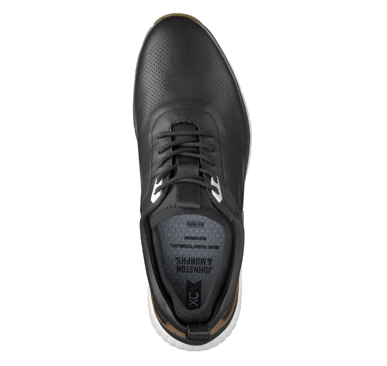 Johnston & Murphy Men's XC4 H1 Luxe Hybrid Golf Shoes - Comfortable & Waterproof Spiked Golf Shoes for Men - Perfect for Golf Course & Casual Wear