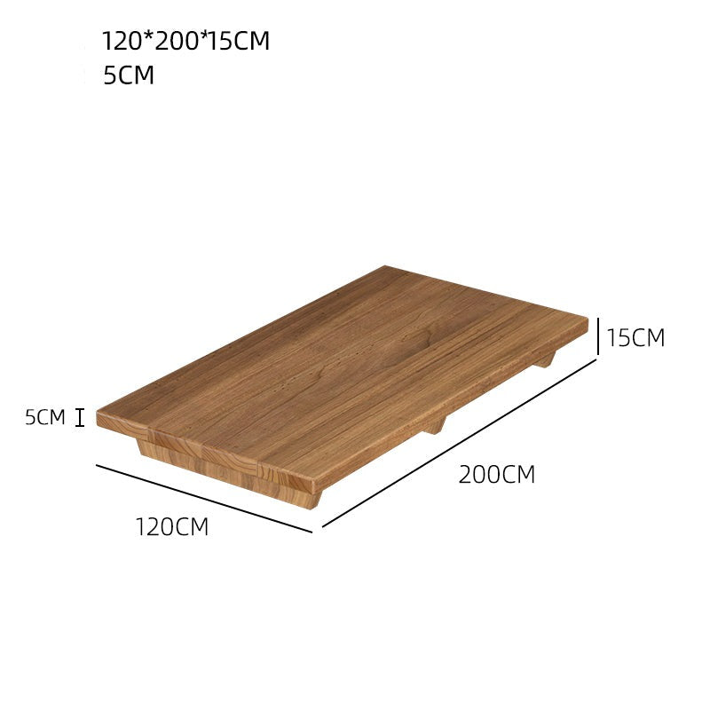 MYLA JAPAN Tatami Bed - Japanese Style Solid Wood Platform Bed Frame - Natural & Eco-Friendly for Modern & Minimalist Bedroom Decor - Perfect for Small Spaces, Meditation Rooms & Zen Home Design