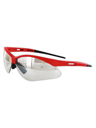 Indoor/Outdoor Lens/Red Frame