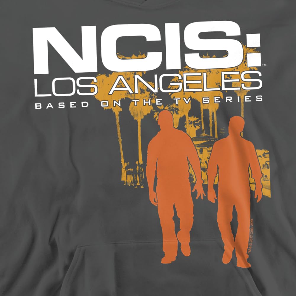 Trevco NCIS: Los Angeles Slow Walk Unisex Youth Pullover Hoodie for Boys & Girls - Casual Wear, School, and Everyday Comfort