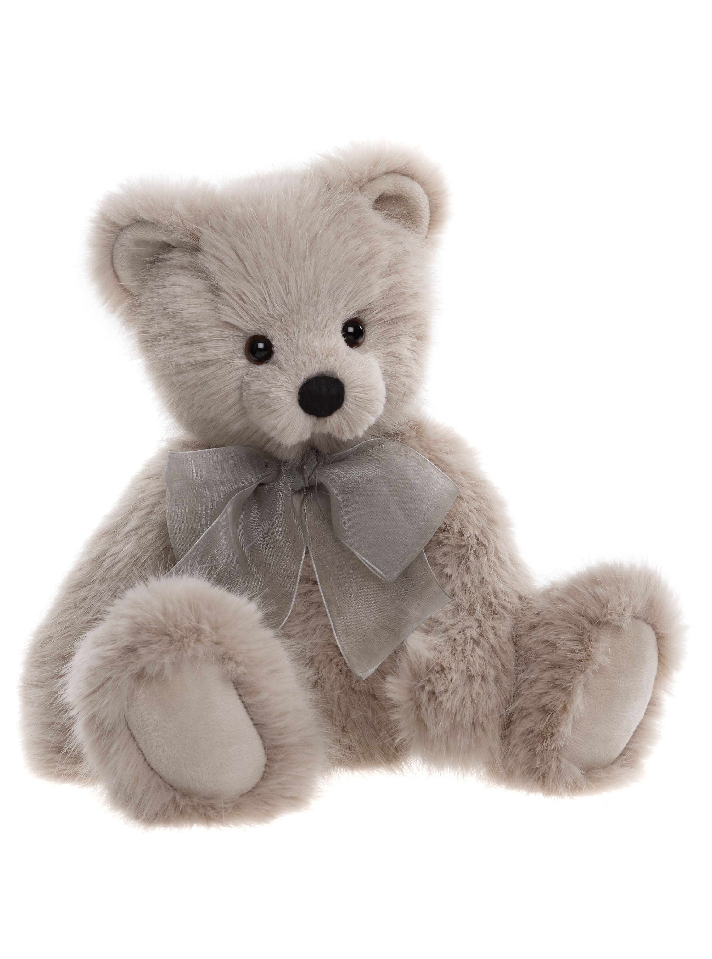 Charlie Bear Jelly Bean Plush Toy - Soft & Cuddly Stuffed Animal for Kids & Collectors | Perfect for Gifts, Nursery Decor & Comfort
