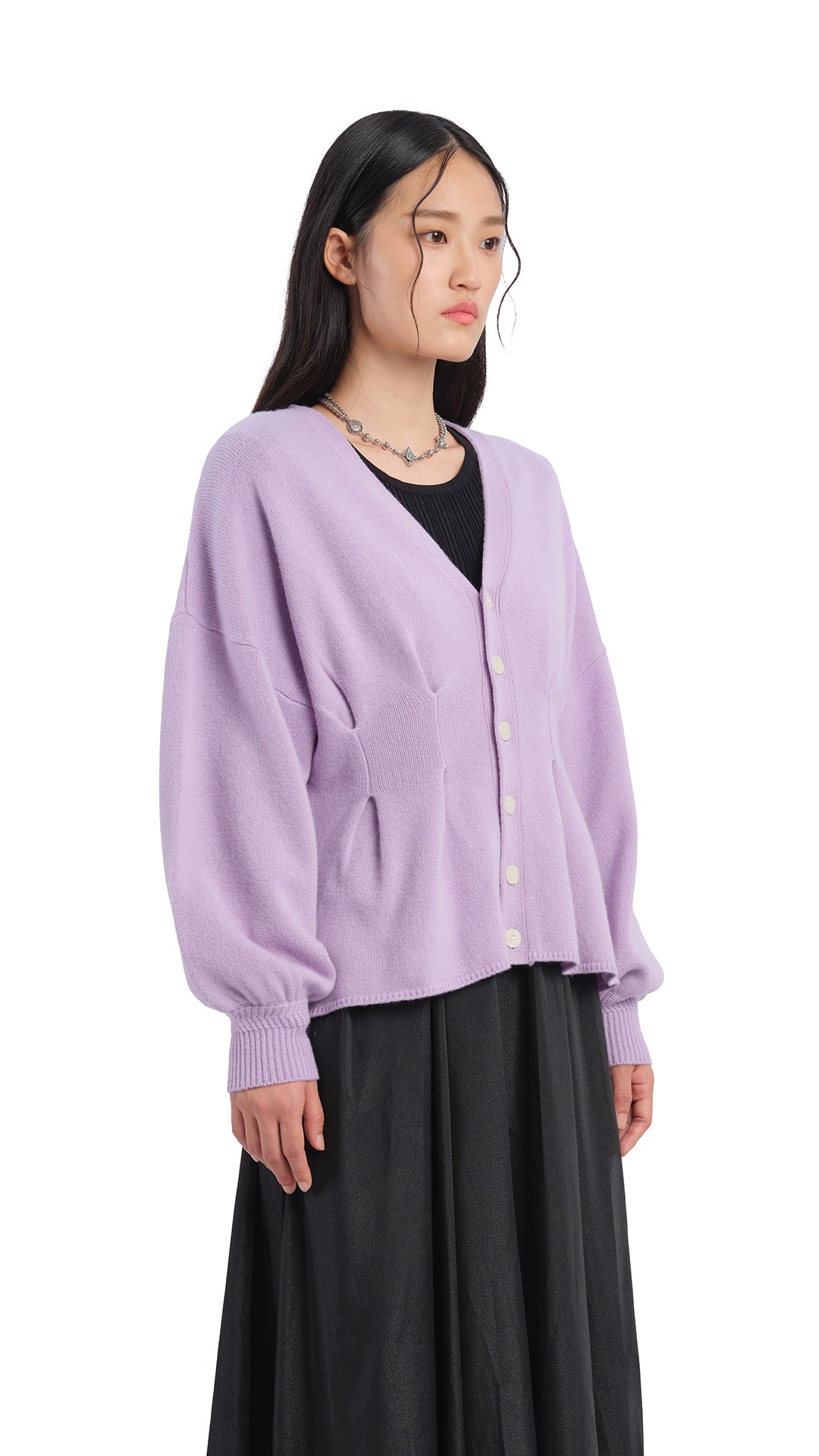 Victorian Style Cardigan for Women - Elegant Lace Knit Sweater | Perfect for Fall, Winter & Special Occasions