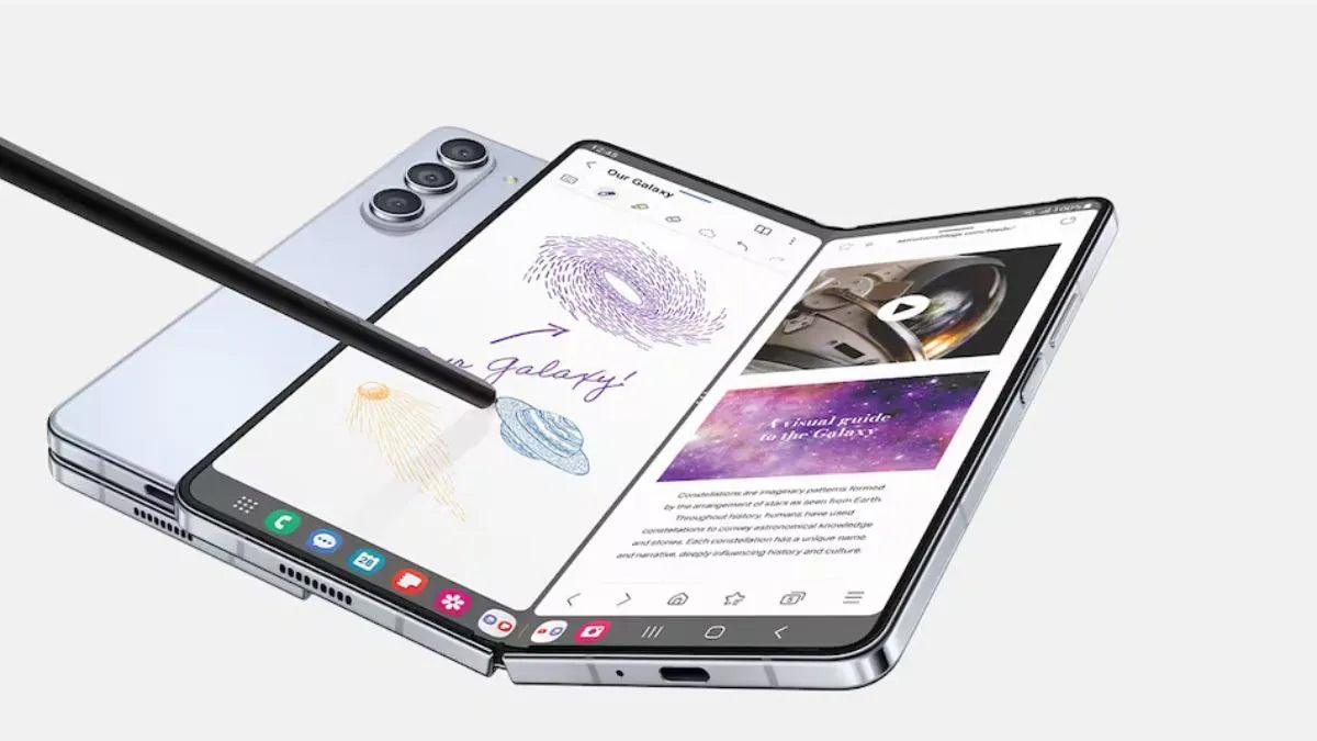 Samsung Galaxy Z Fold 6 5G Smartphone (256GB/512GB/1TB Storage) - Foldable Phone with Large Screen for Work, Gaming & Streaming | US Version