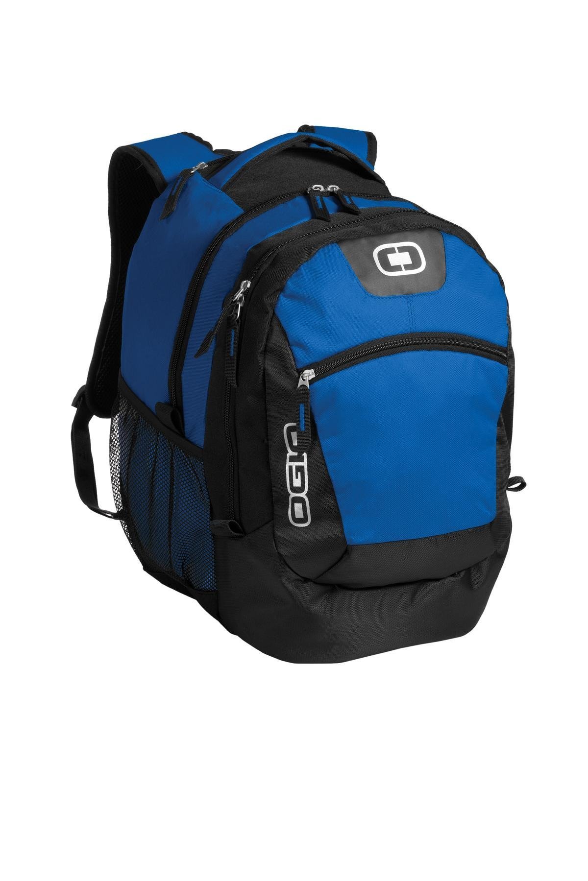 OGIO Rogue 17 Inch Laptop Backpack for Men & Women - Durable Water-Resistant Computer Bag with USB Charging Port - Perfect for Work, School, College, Travel & Business Commute (Royal Blue)