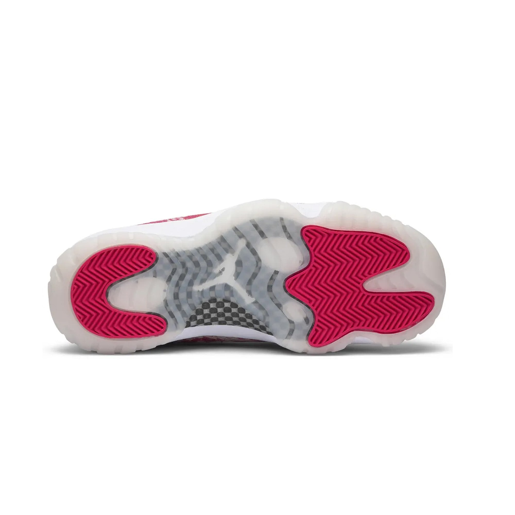 Air Jordan 11 Low Women's Pink Snakeskin Basketball Shoes - Stylish Sneakers for Casual Wear, Gym & Street Fashion