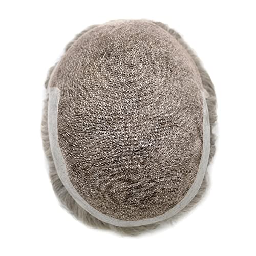 #580 5# MEDIUM LIGHT BROWN WITH 80% SYNTHETIC GREY-100% light to medium density