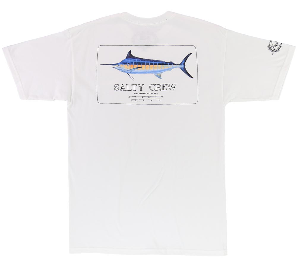 Blue Rogers Tee - Premium Cotton Men's T-Shirt for Casual Wear & Street Style | Comfortable Everyday Outfit for Gym, Travel & Weekend