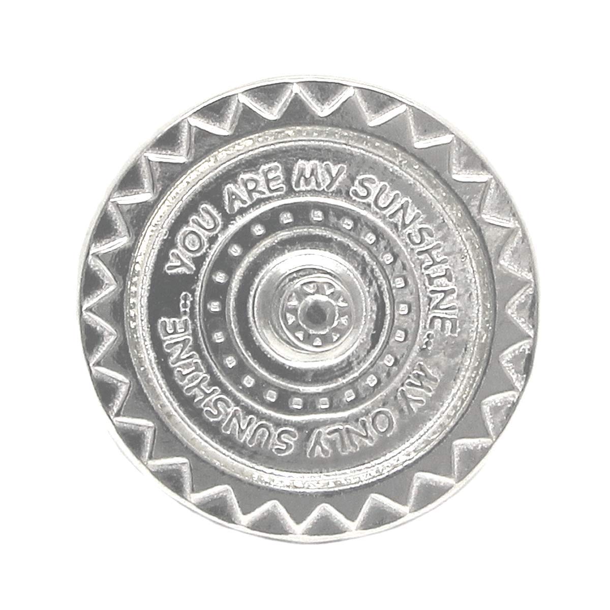You Are My Sunshine Ring Holder - Handcrafted Pewter Stand for Jewelry & Gifts