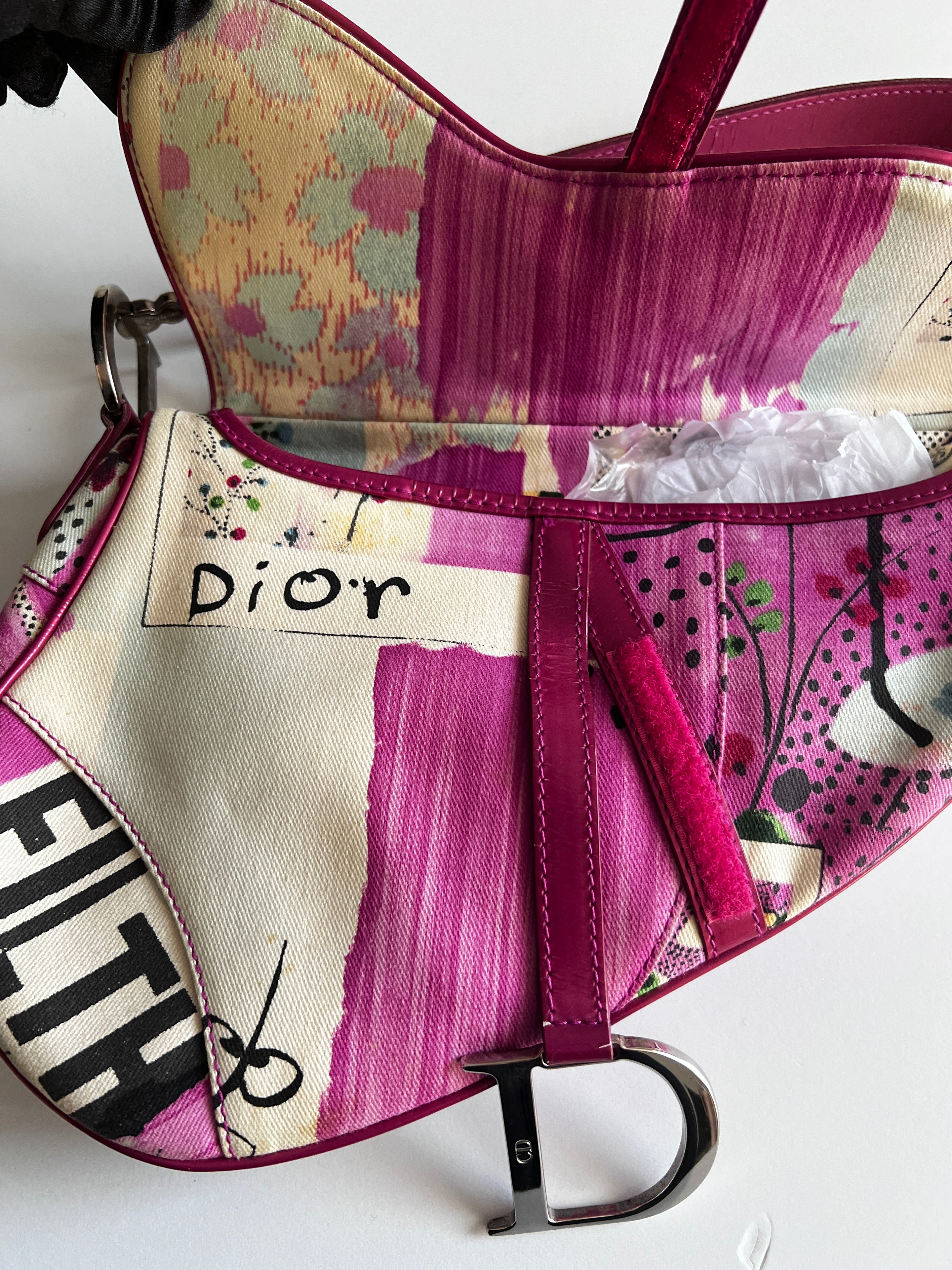 Dior Saddle Bag Limited Edition - Luxury Designer Handbag for Women | Perfect for Parties, Date Nights & Special Occasions