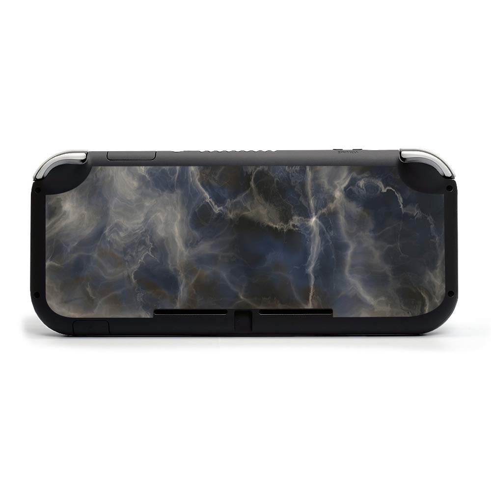 MightySkins Protective Vinyl Decal Wrap Cover for Nintendo Switch Lite - Stormy Marble Design | Durable, Scratch-Resistant Skin | Easy to Apply & Remove | Made in USA | Perfect for Gaming, Travel & Personalization