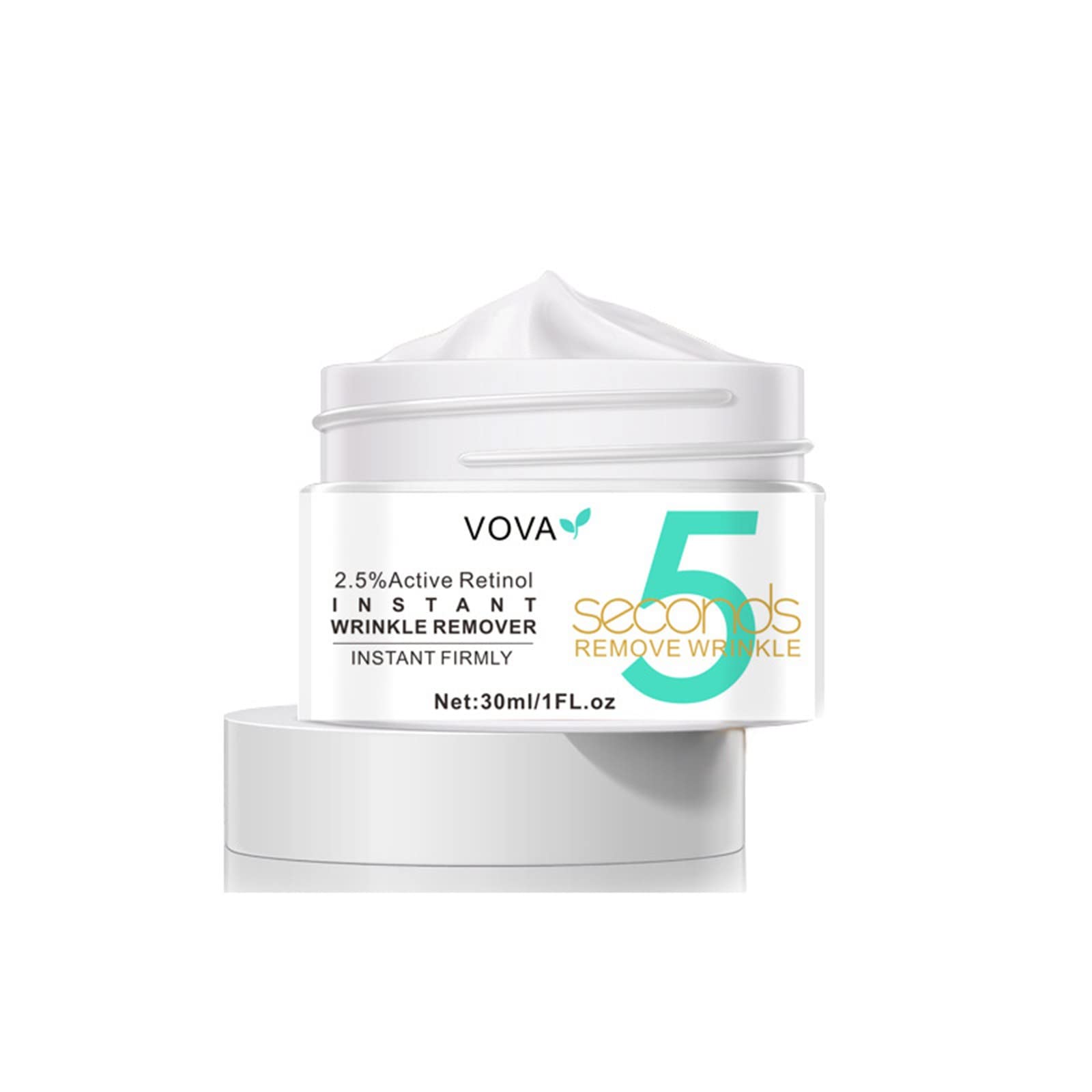 **Instant Firming Face Cream - Anti-Aging Wrinkle Remover & Skin Tightening Cream for Brightening & Youthful Glow | Personal Skin Care for All Skin Types (White, One Size) | Perfect for Daily Use, Special Occasions & Travel**