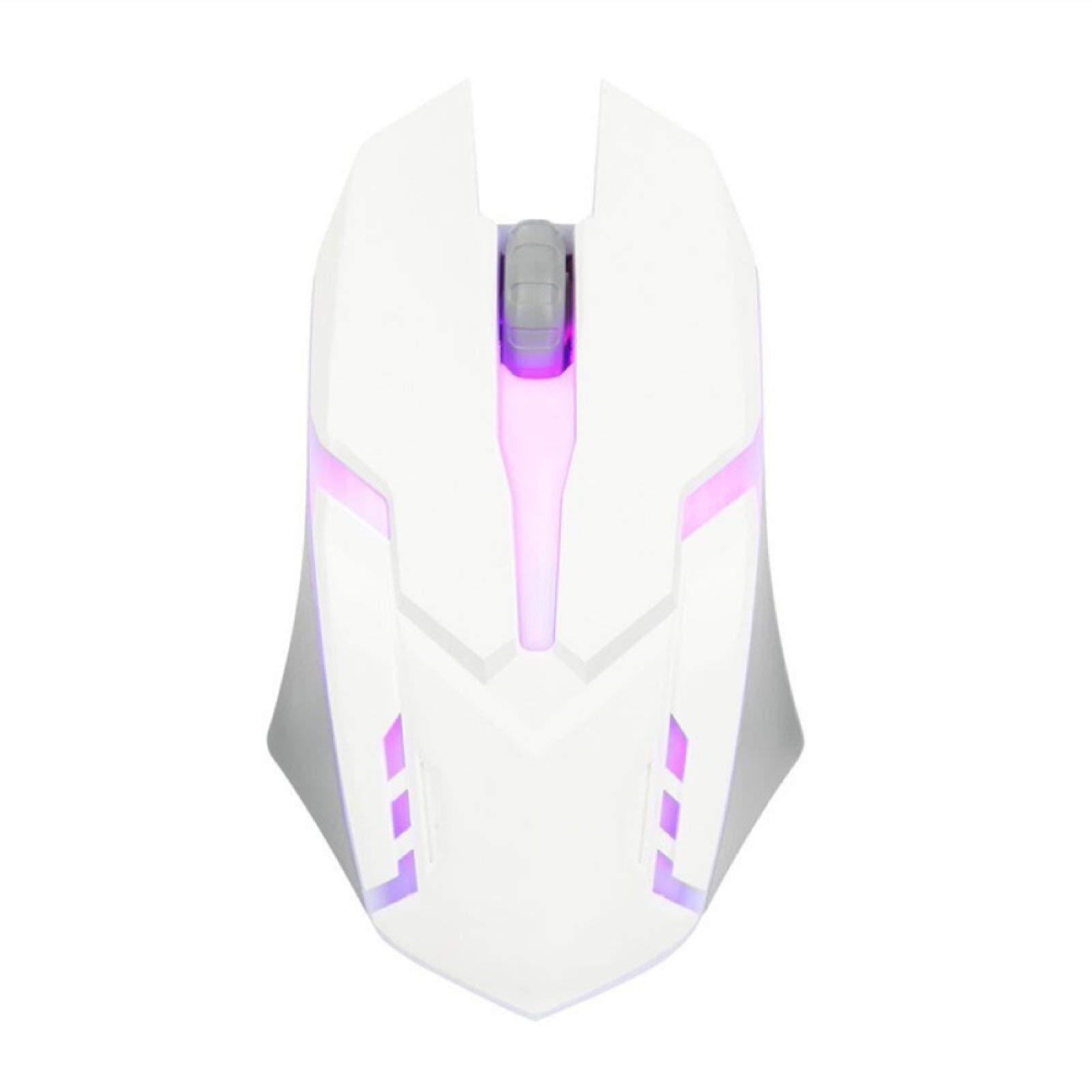 LED Gaming Mouse 3 Keys 1200DPI USB Wired - for Home & Office
