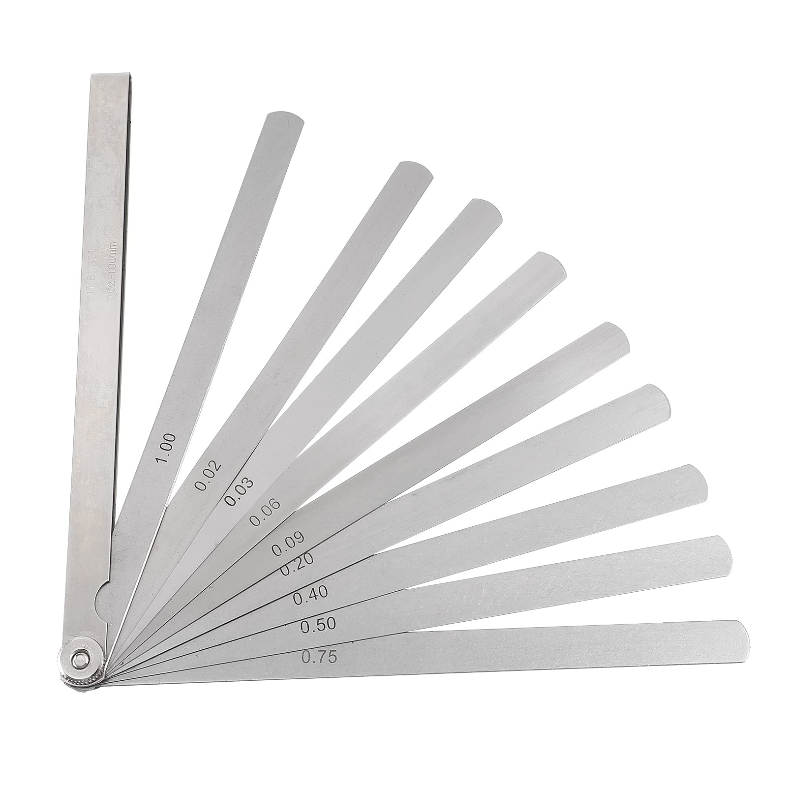 High Precision Feeler Gauge Set - Metric Gap Measuring Tool for Automotive, Machining & Handbag Bottoms | Professional Auto Repair & DIY Measurement Kit for Engine Valves, Spark Plugs & Precision Gaps