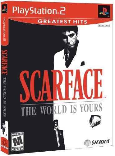 Scarface The World Is Yours - PS2 Game (Renewed) | Classic Action Adventure Video Game for PlayStation 2 | Perfect for Retro Gaming & Collectors