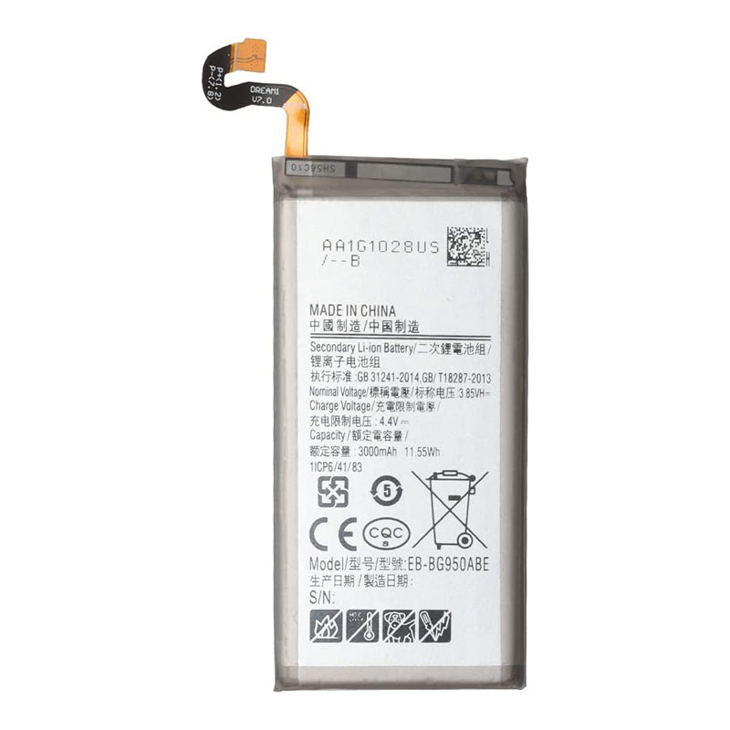 Samsung Galaxy S8 Battery Replacement - High Capacity 3500mAh EB-BG950ABE | OEM Compatible Battery for Samsung S8 Smartphone | Perfect for Gaming, Streaming & Long-Lasting Performance