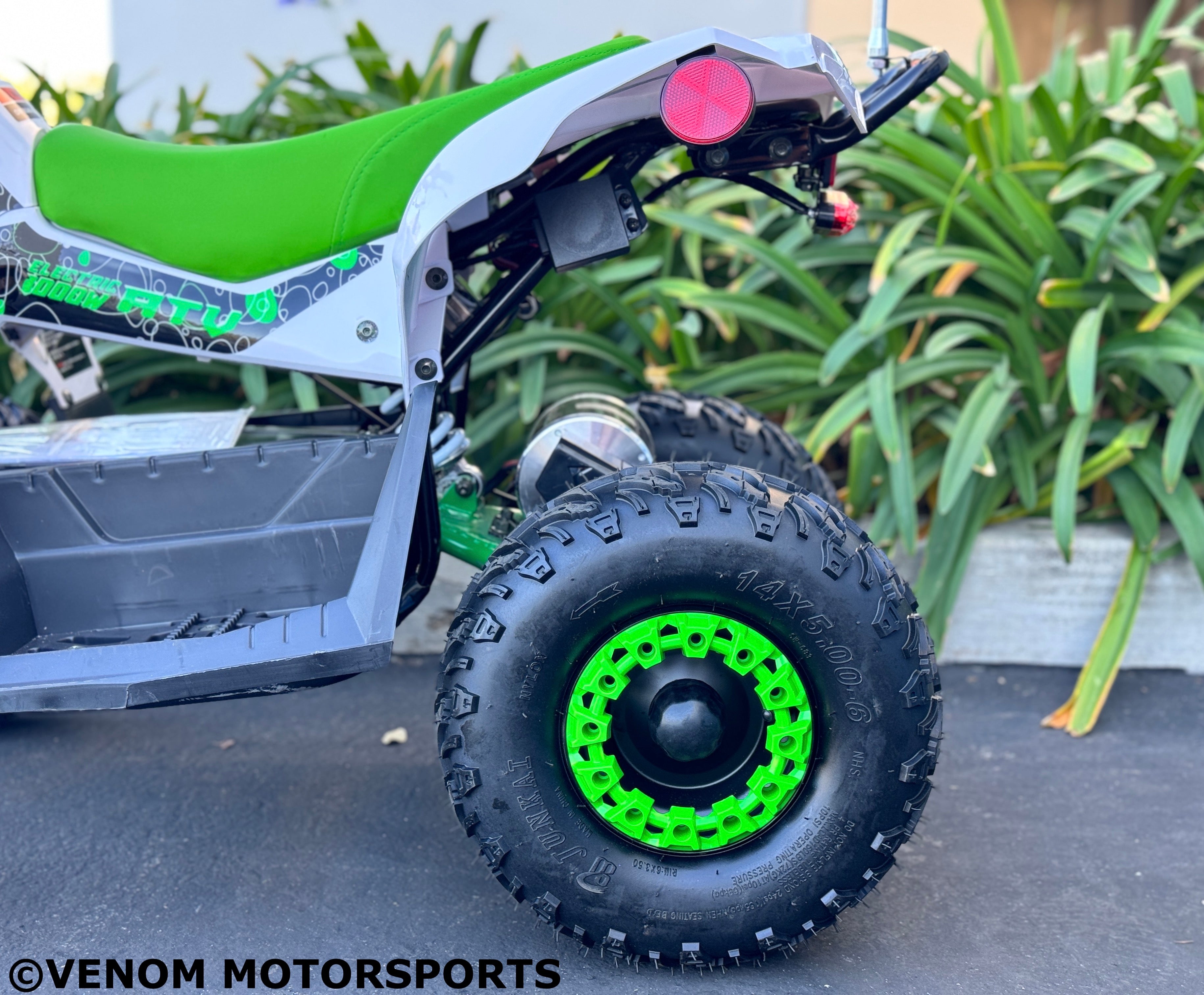 Venom E Racer 1000W 36V Electric ATV for Adults - Off-Road Adventure, Hunting & Farm Work - Powerful All-Terrain Vehicle with Long Battery Life