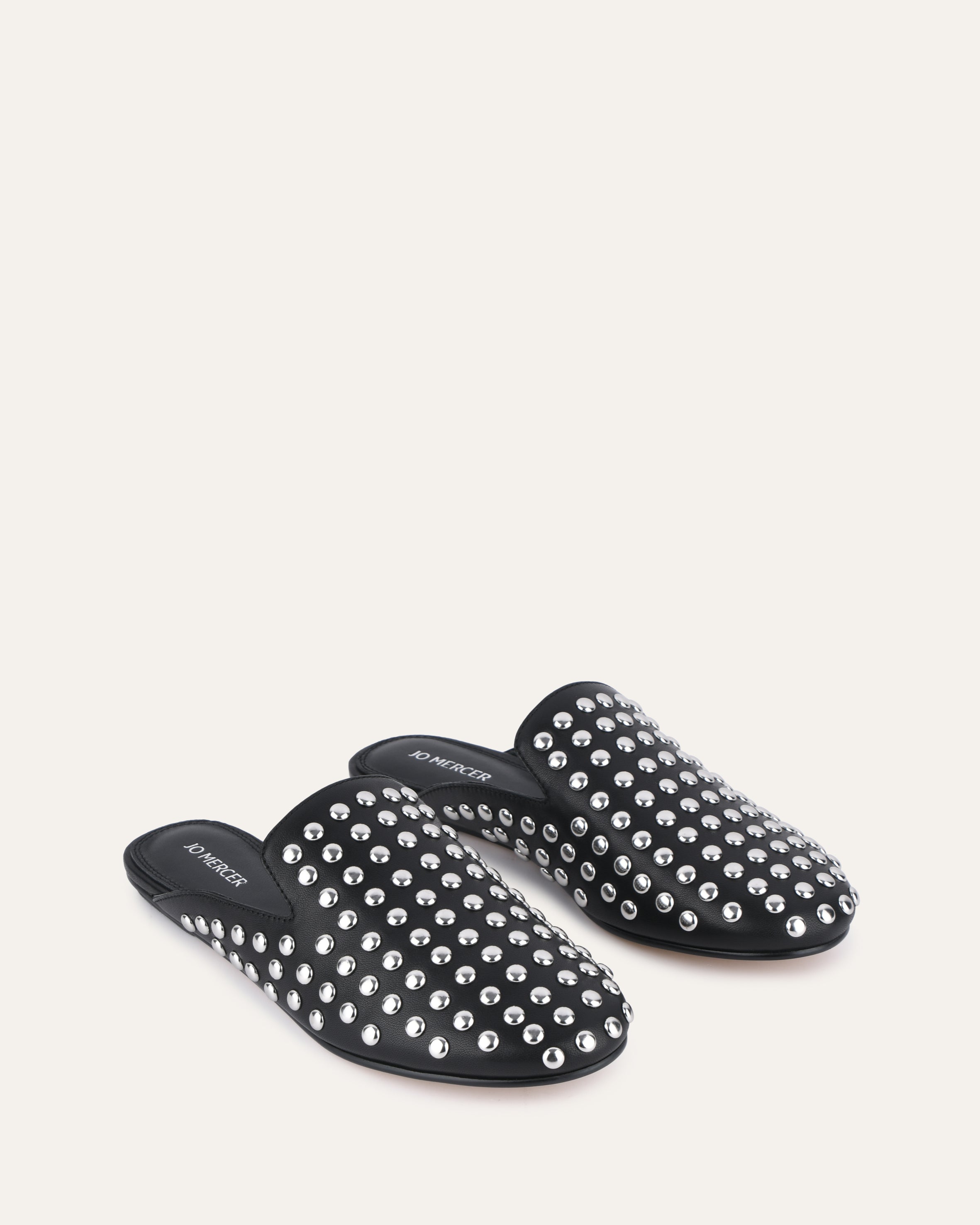 Gracie Black Leather Casual Flats for Women - Comfortable Slip-On Shoes for Work, Travel & Everyday Wear