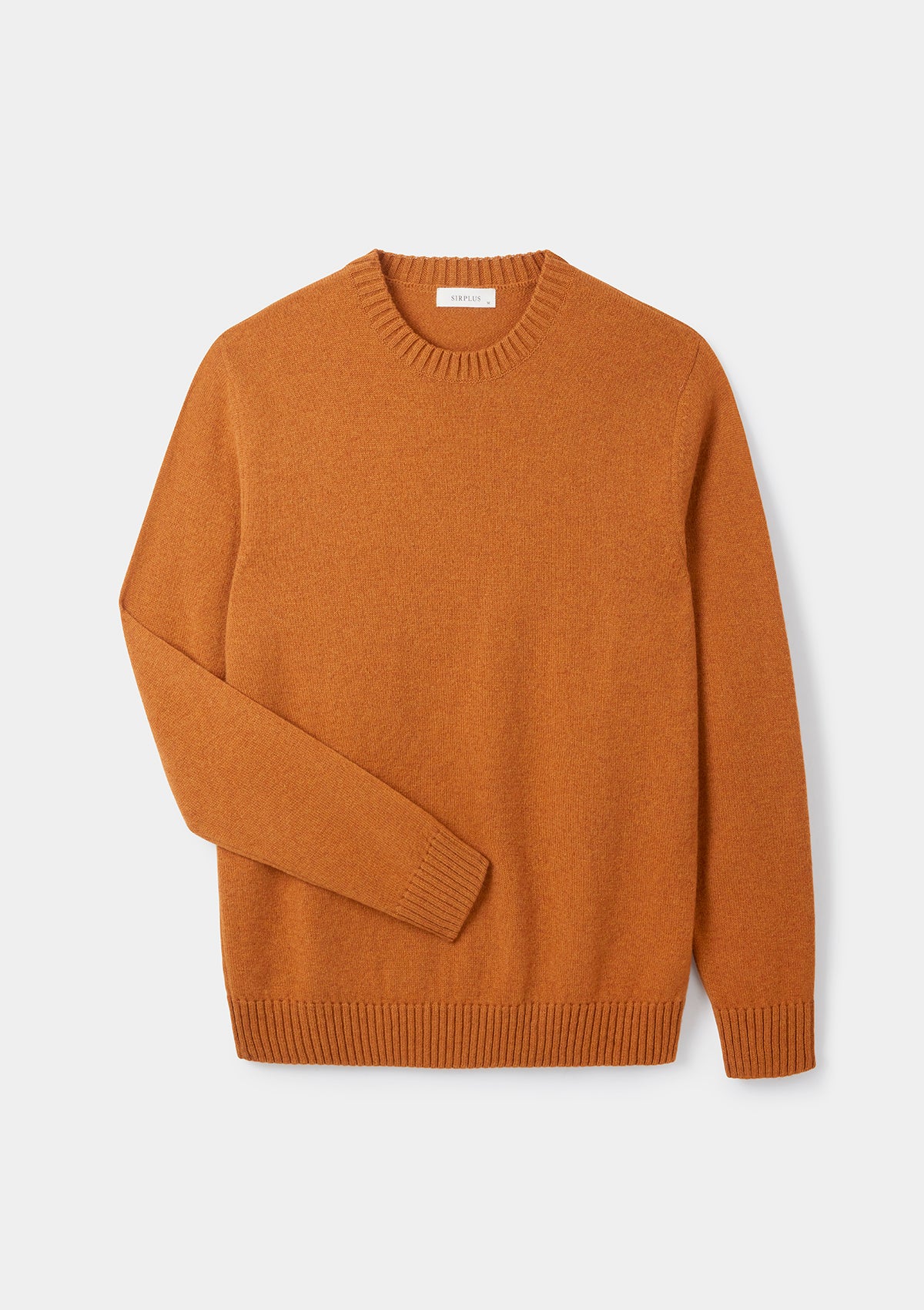 Soft Marmalade Lambswool Crew Neck Sweater for Women - Cozy Winter Knit Pullover for Casual Outfits & Office Wear