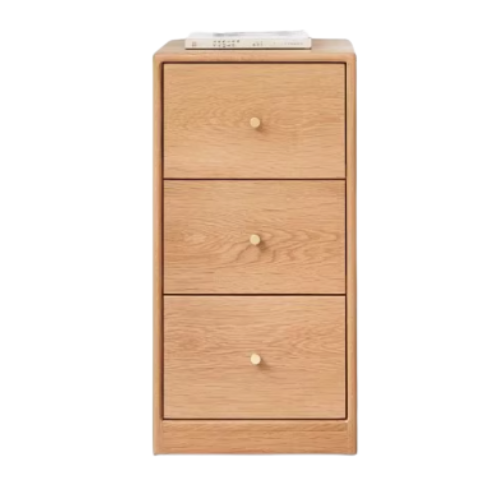 11.8x15x23.2inch / 30x38x59сm / Natural Wood Color / Oak Сhest of drawers
