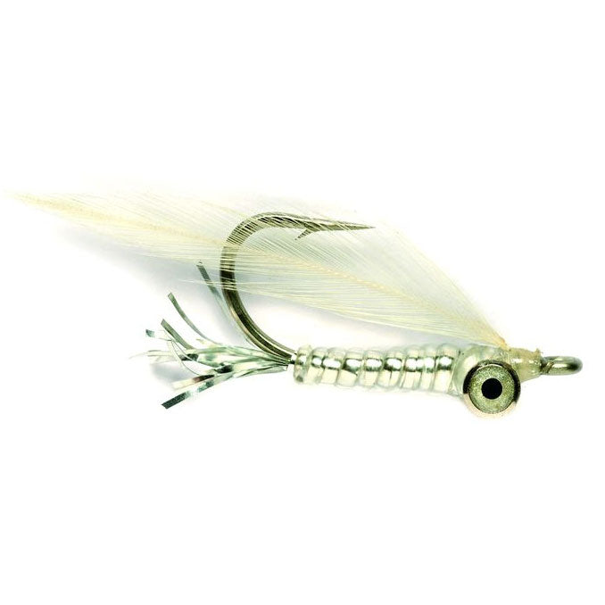 Fulling Mill Crazy Charlie Fly - Premium Saltwater Fishing Lure for Trout, Bass & Stripers - Perfect for Surf, Inshore & Fly Fishing Adventures