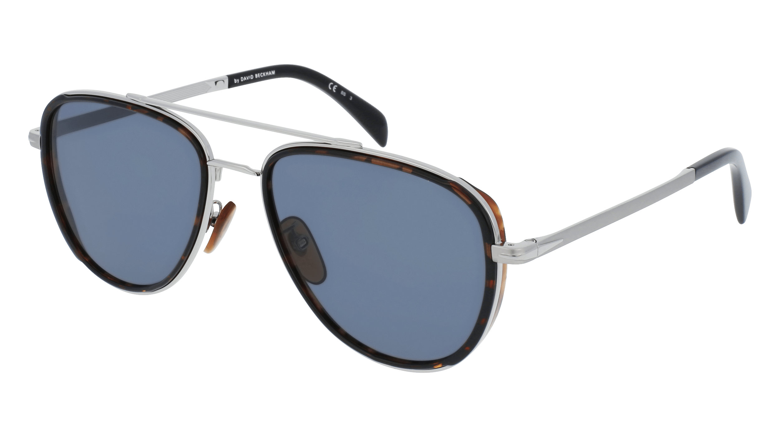 DAVID BECKHAM DB 7068/G/S 31Z 5818 Polarized Sunglasses for Men - UV Protection, Fashion Aviator Style - Perfect for Driving, Beach & Outdoor Activities