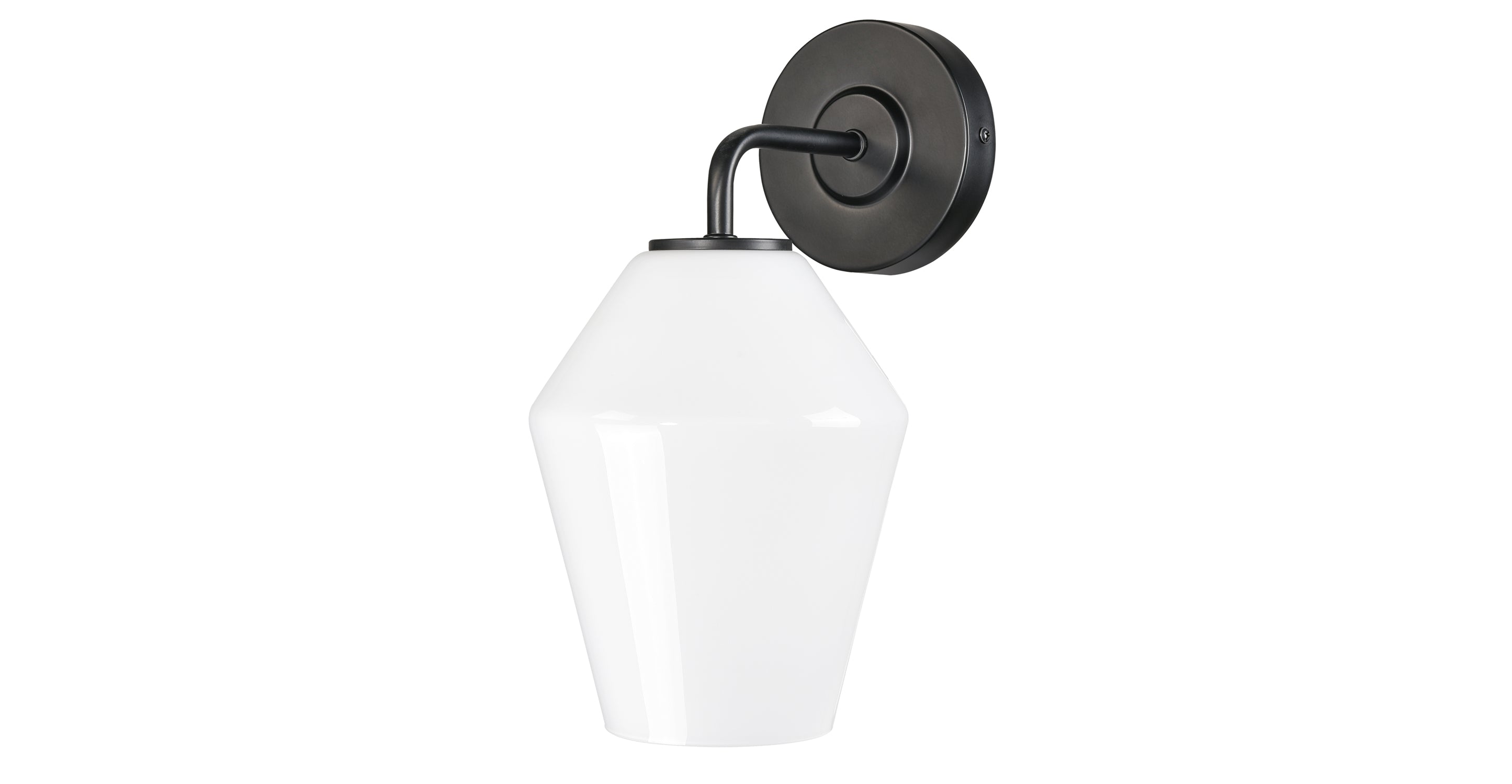 Clare Wall Sconce - Modern LED Wall Light Fixture for Bedroom, Living Room & Hallway | Dimmable Indoor Lighting with Adjustable Arms
