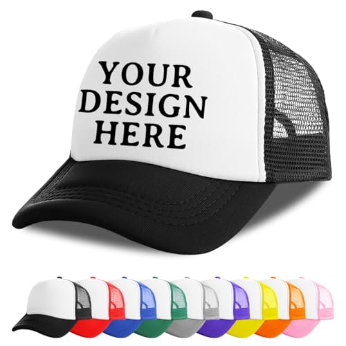 1-black Trucker Hat