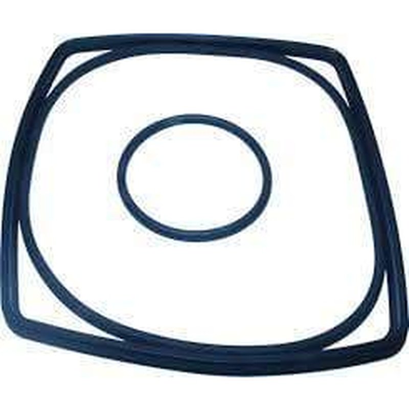 Eheim 7428670 Sealing Ring Set for 2076 & 2078 Canister Filters - Replacement Parts for Aquarium Maintenance & Water Leak Prevention