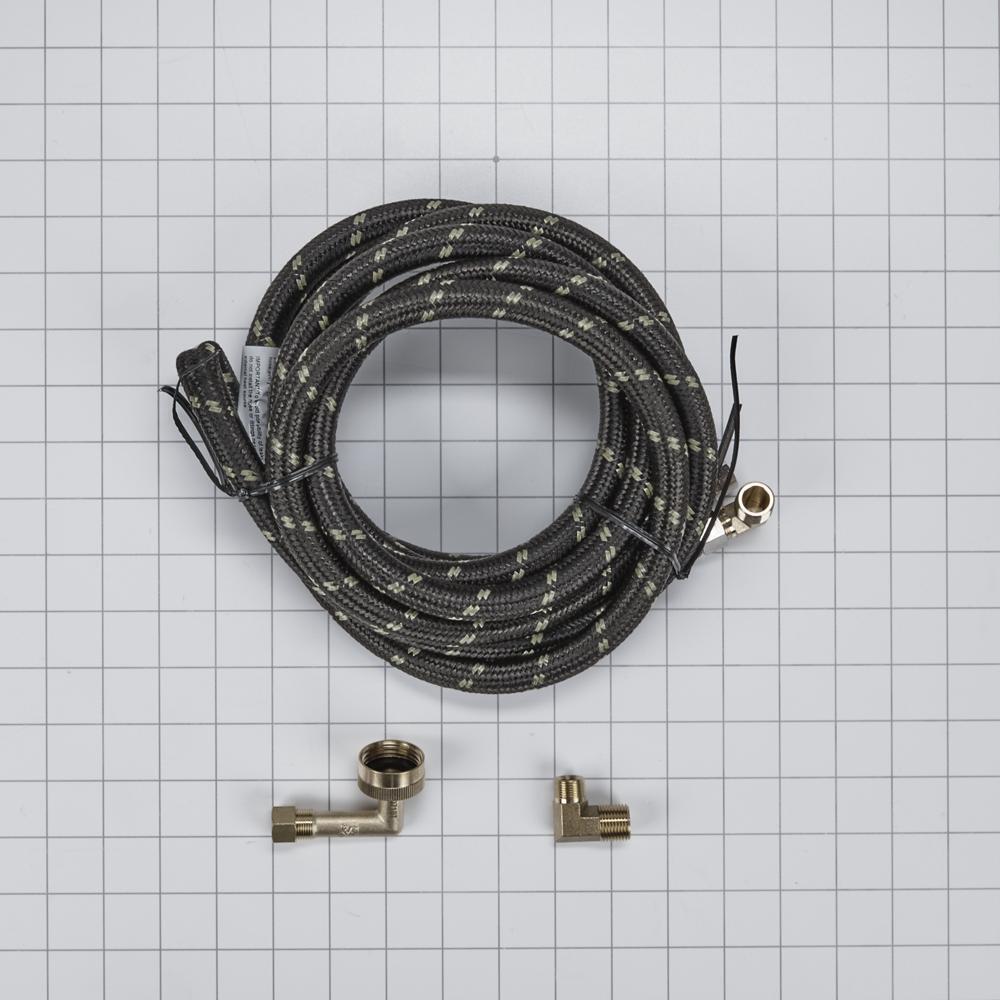 Amana W10278628IP Dishwasher Inlet Supply Hose Kit - Replacement Part for Amana Dishwashers - Perfect for Kitchen Plumbing Repairs and Maintenance