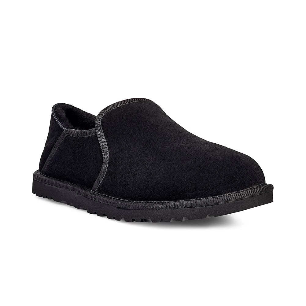 UGG Men's Kenton Slipper - Cozy Indoor/Outdoor House Shoes with Memory Foam for Maximum Comfort | Perfect for Lounging at Home, Running Errands & Cold Weather Wear