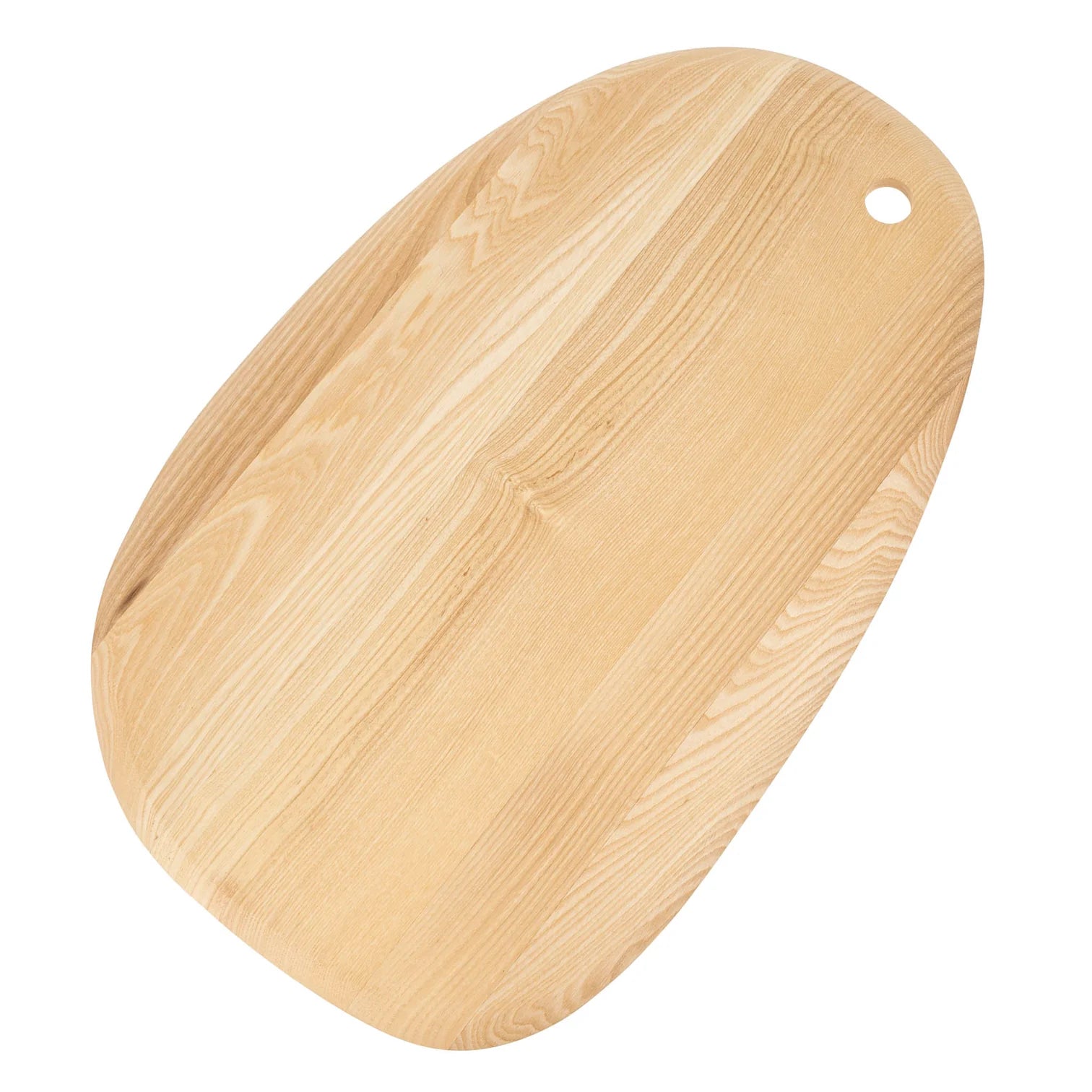 Premium Ash Wood Chopping Board - Large Charcuterie Cheese & Serving Tray with Juice Groove - Perfect for Kitchen, BBQ, Party & Gift Giving