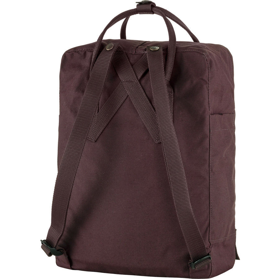 Fjallraven Kanken Backpack SS24 - Blackberry | Lightweight Durable Daypack for School, Travel & Hiking | Water-Resistant Laptop Bag for Men & Women
