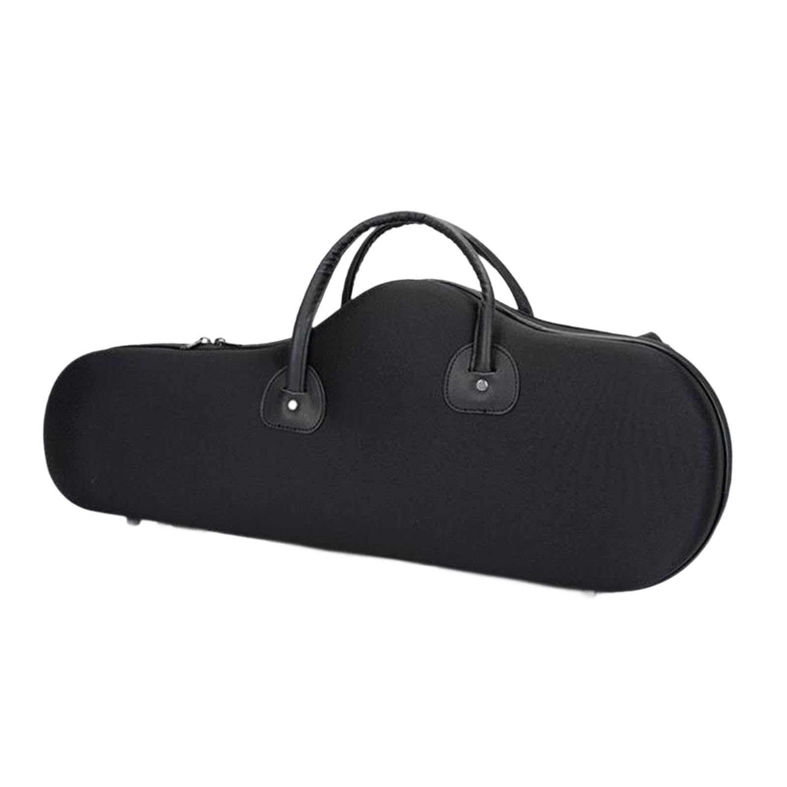Professional Waterproof Alto Saxophone Case - Durable Sax Carrying Bag with Zipper for Stage, Practice & Travel - Perfect for Musicians & Students (Black)