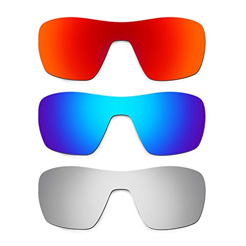 Red/Blue/Titanium