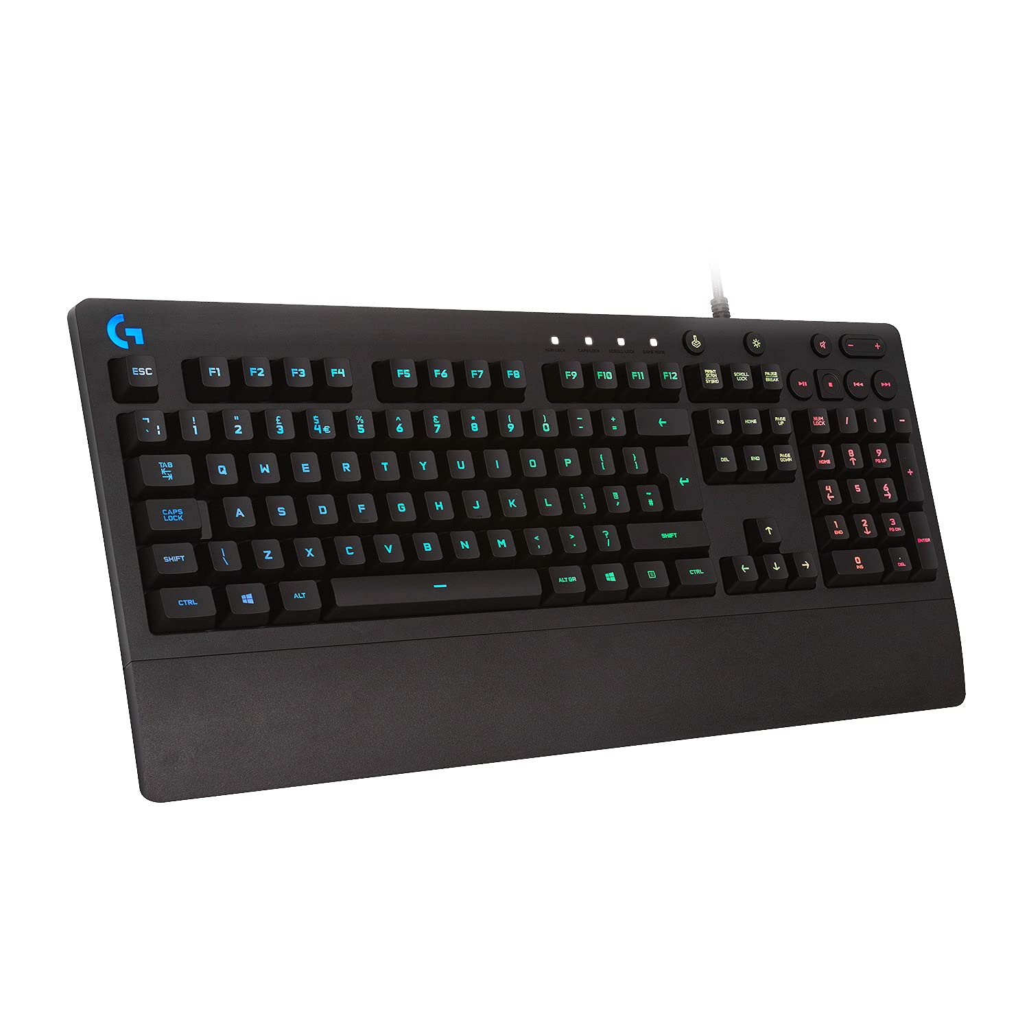 Logitech G703 Lightspeed Wireless Gaming Mouse with Hero 25K Sensor & G213 Prodigy RGB Gaming Keyboard Bundle - Perfect for PC Gaming, Esports & Professional Workstations