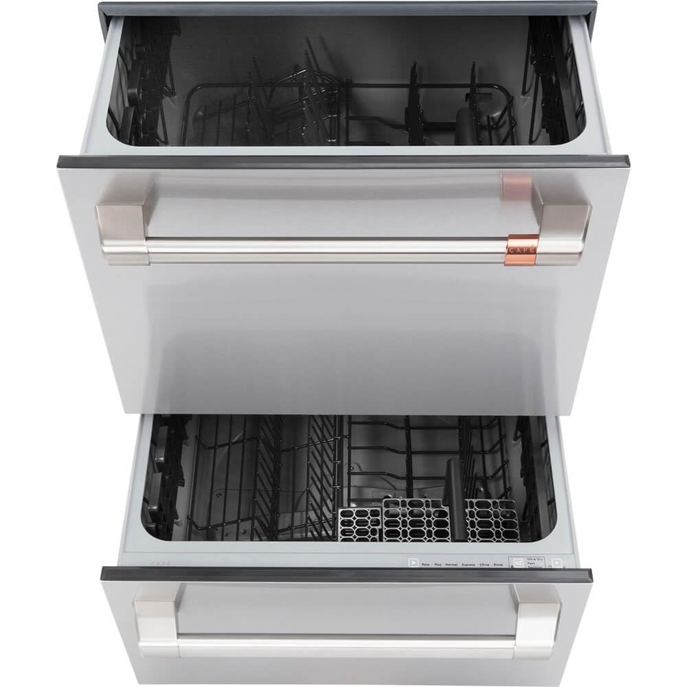 CAFE Dishwasher Drawer - Compact Under Counter Dishwasher for Small Kitchens, Apartments & RVs | Energy Star Rated, Stainless Steel Interior, Quiet Operation