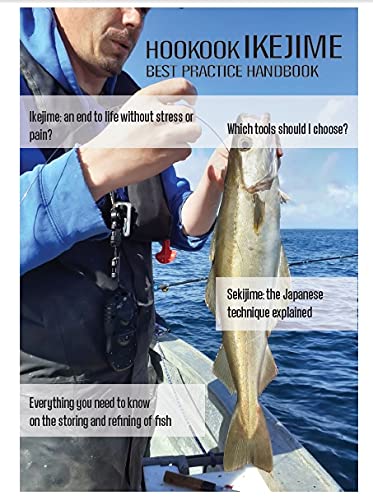 Premium Ikejime Wire for Large Fish - 8 Gauge Shinkeijime Tool to Quickly Paralyze Nerves & Humanely Dispatch Fish - Ideal for Sushi Chefs, Anglers & Commercial Fishing