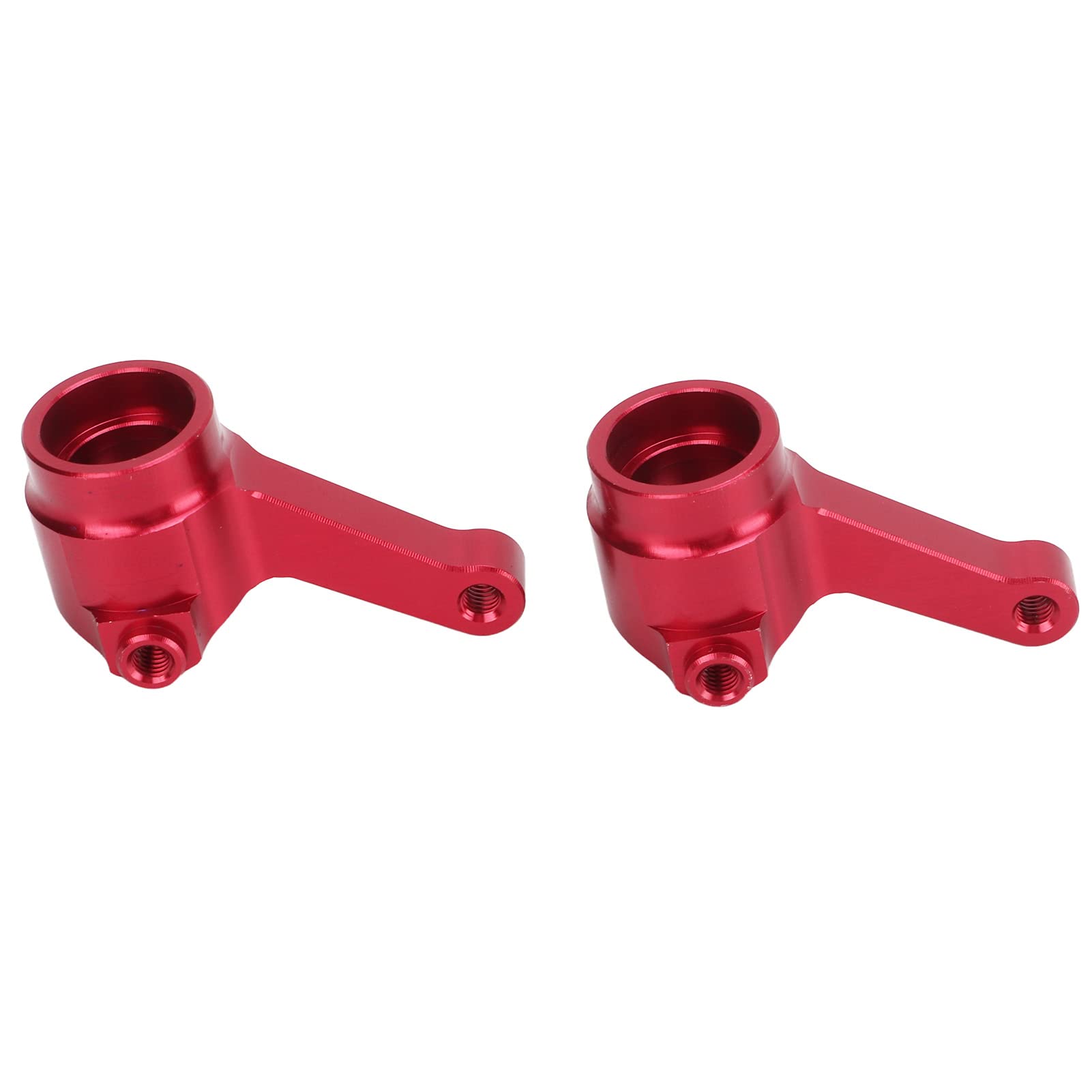 High-Performance Tgoon Metal Steering Cup - Lightweight, Wear-Resistant & Low-Friction Upgrade for LC Racing PTG-2 1/10 RC Cars (Red) | Perfect for Off-Road Racing & Drifting Performance Enhancement