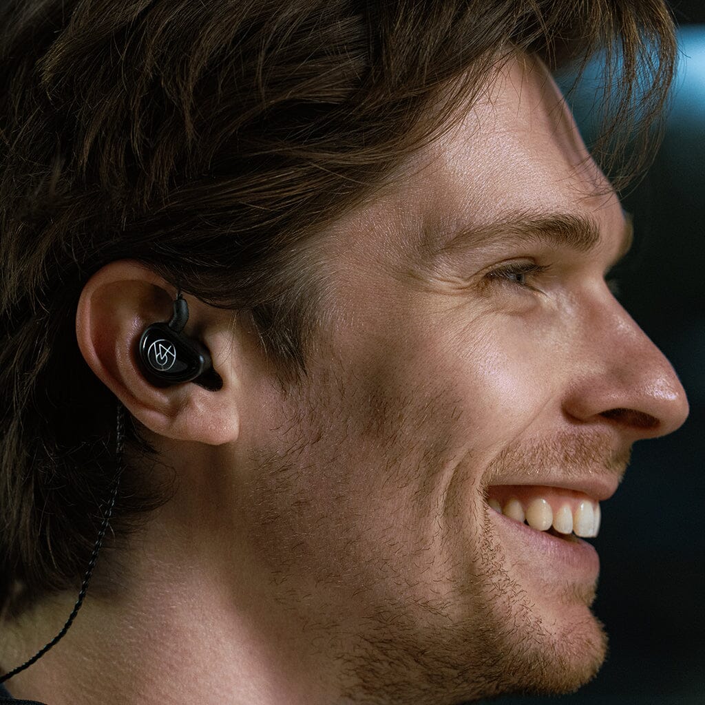 64 Audio Aspire 4 In-Ear Headphones with High-Fidelity Sound - Open Box - Perfect for Audiophiles, Musicians & Travelers