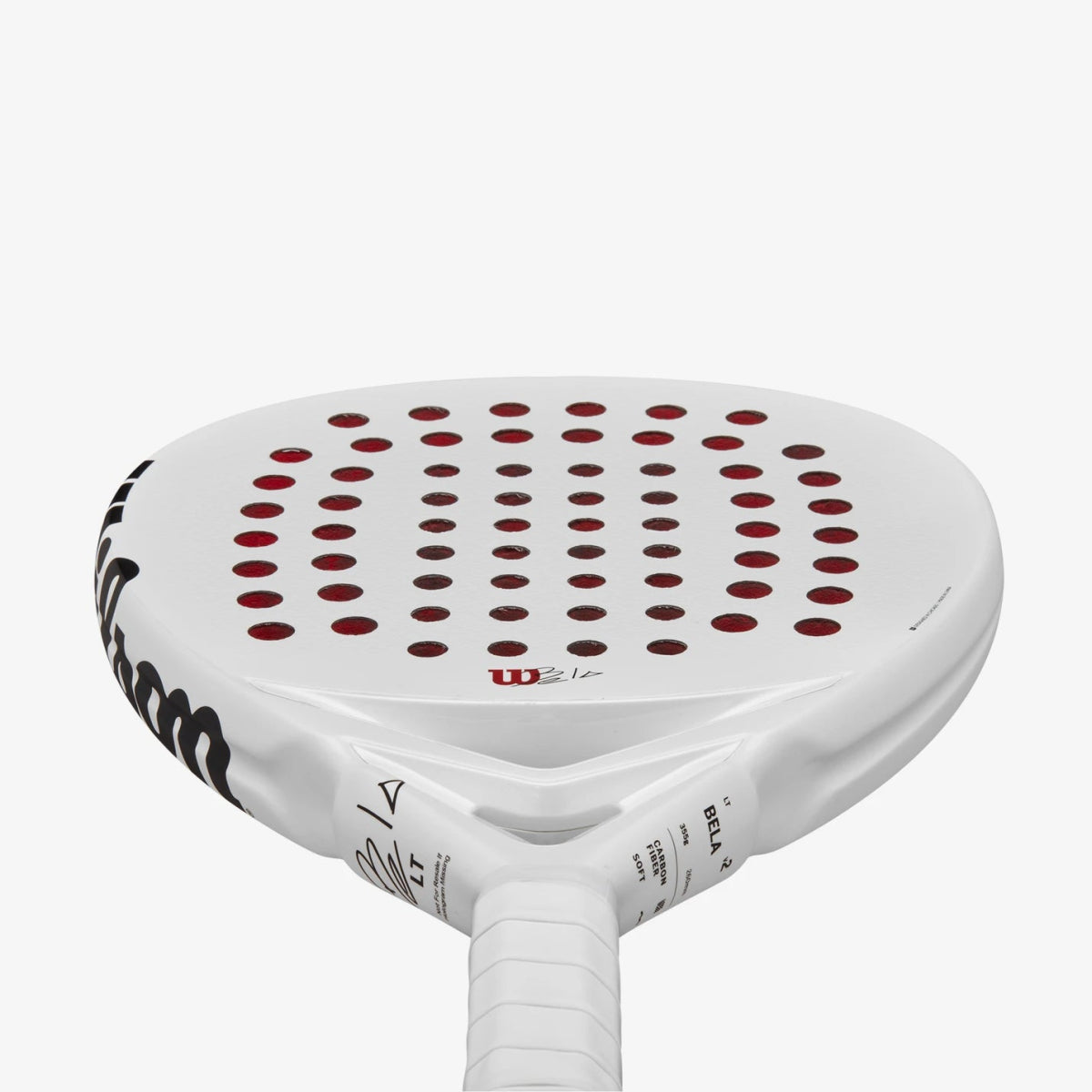 Wilson Bela LT V2 Padel Racket - Premium Carbon Fiber Paddle for Advanced Players - Perfect for Competitive Matches & Training Sessions