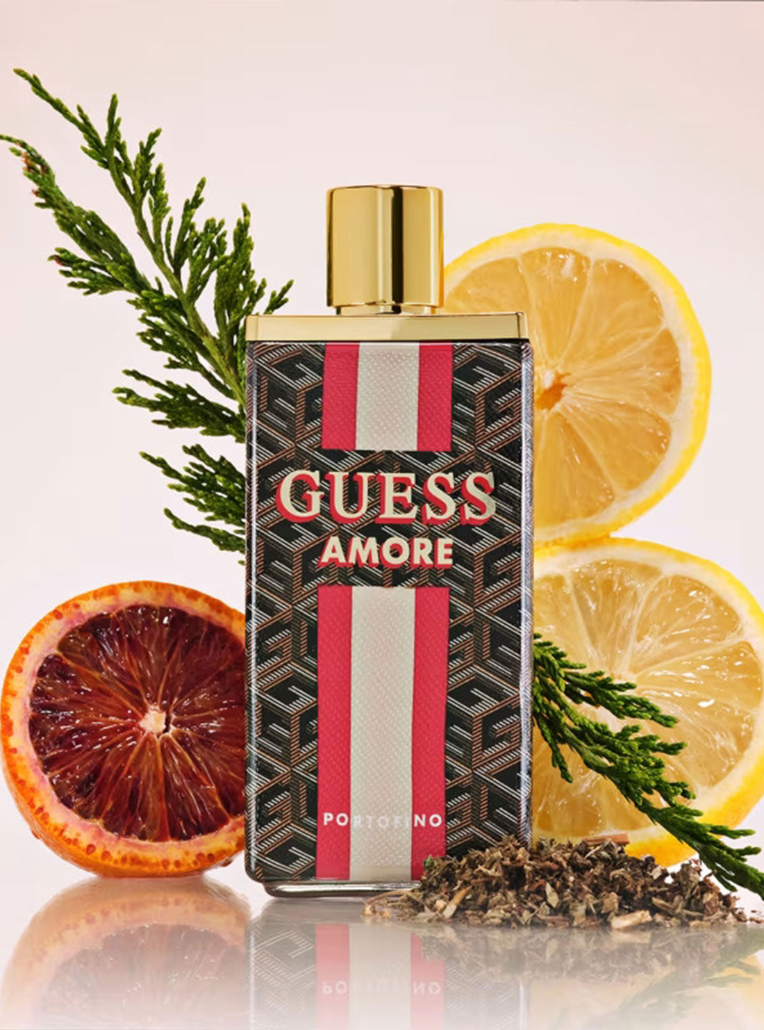 GUESS Amore Portofino Eau De Toilette Spray for Women - 3.4 oz / 100ml Fresh Floral Fragrance - Perfect for Date Night & Special Occasions