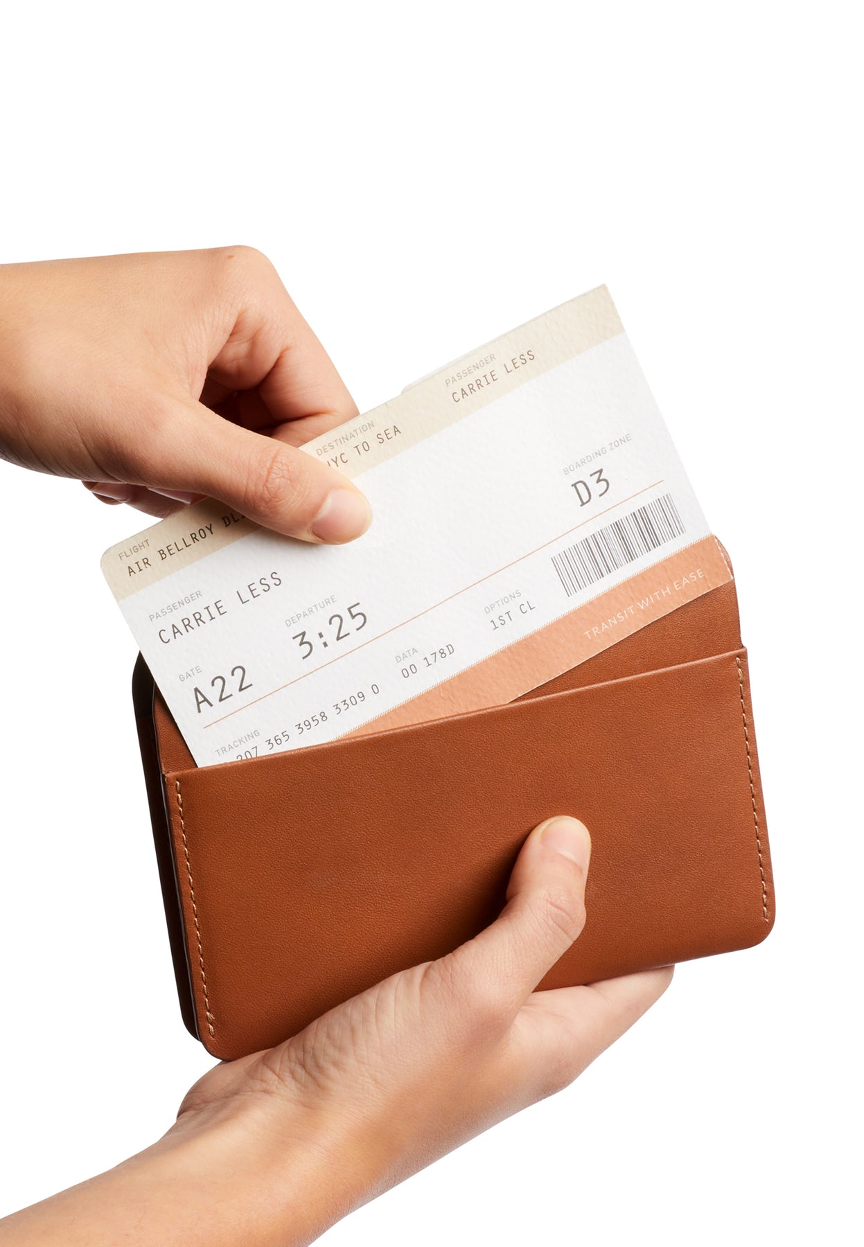 Premium Bellroy Passport Cover - RFID Blocking Leather Travel Wallet for Men & Women | Perfect for International Flights, Business Trips & Vacation Security