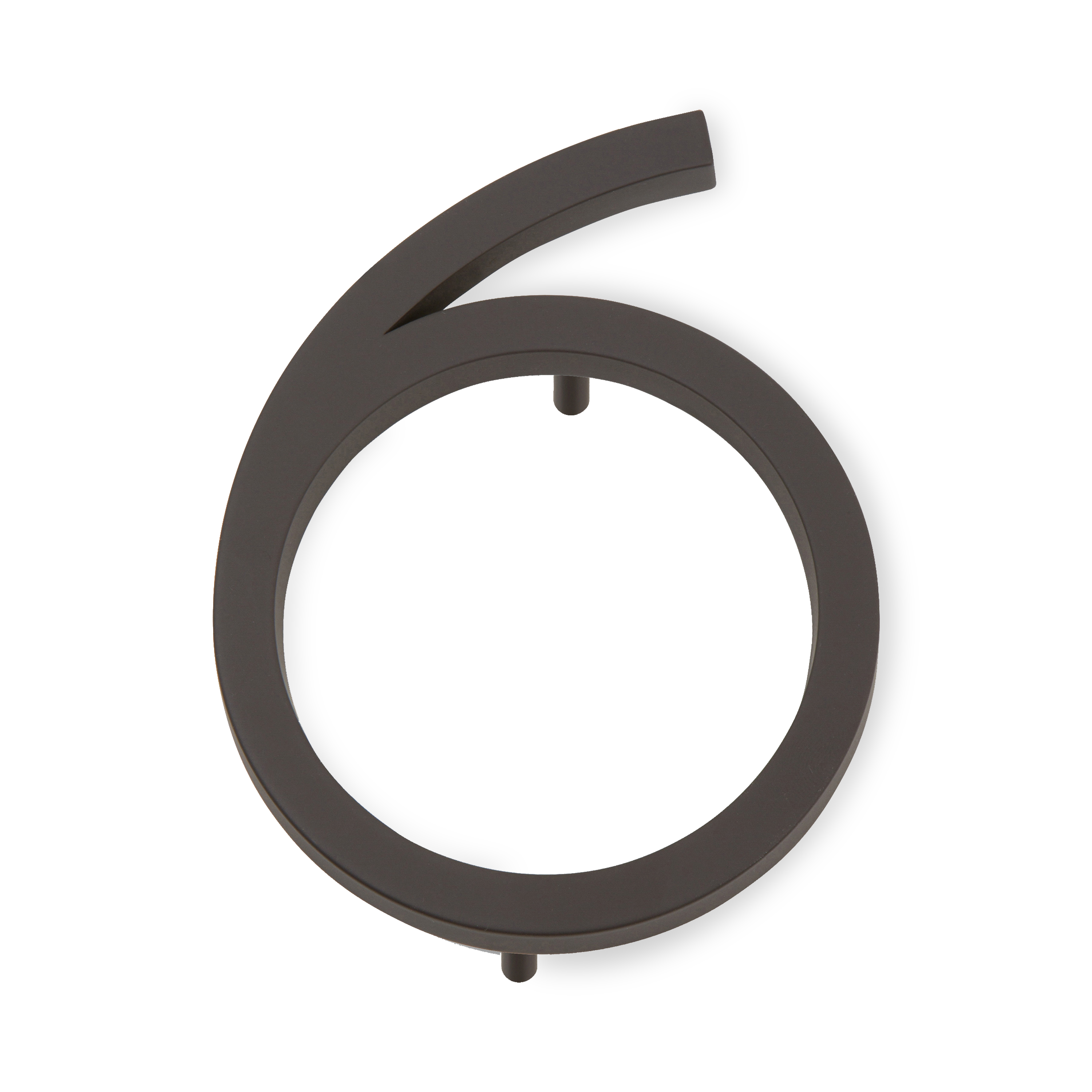 Avalon Modern House Numbers - Durable Metal Address Plaque for Home & Mailbox - Perfect for Front Door, Porch, and Outdoor Address Signage