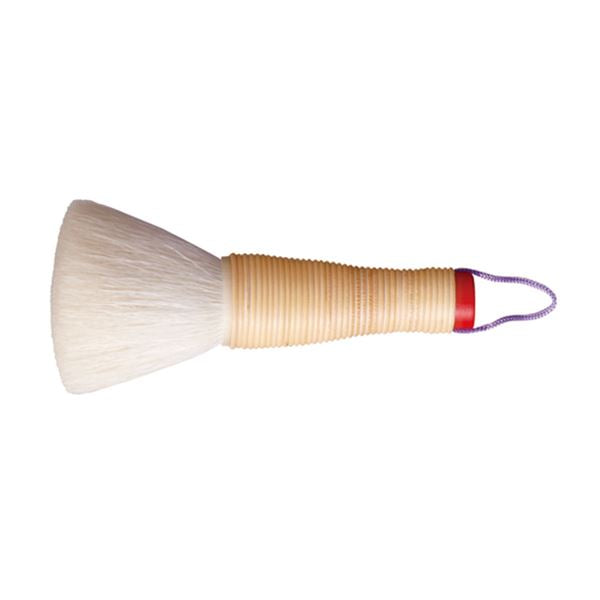 Premium Mizubake Traditional Japanese Powder Brush [HC1368] - Ideal for Kabuki Makeup, Mineral Foundation & Professional Makeup Application