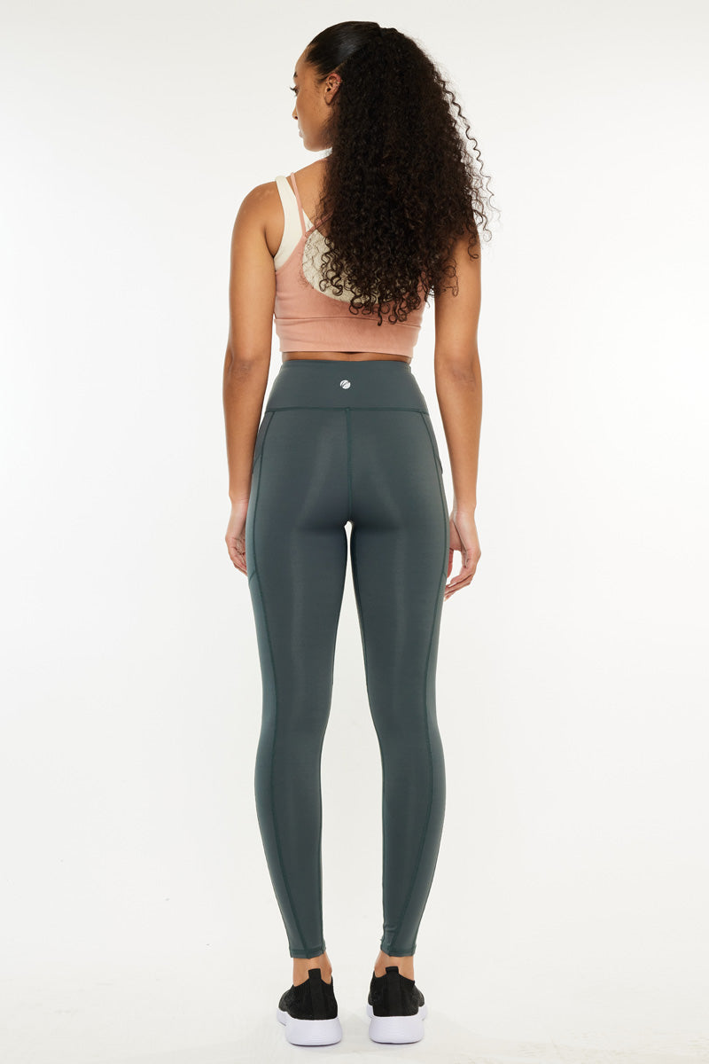 Carla High Waist Yoga Pants for Women - Tummy Control Workout Leggings - Comfortable & Stretchy for Gym, Running, and Everyday Wear